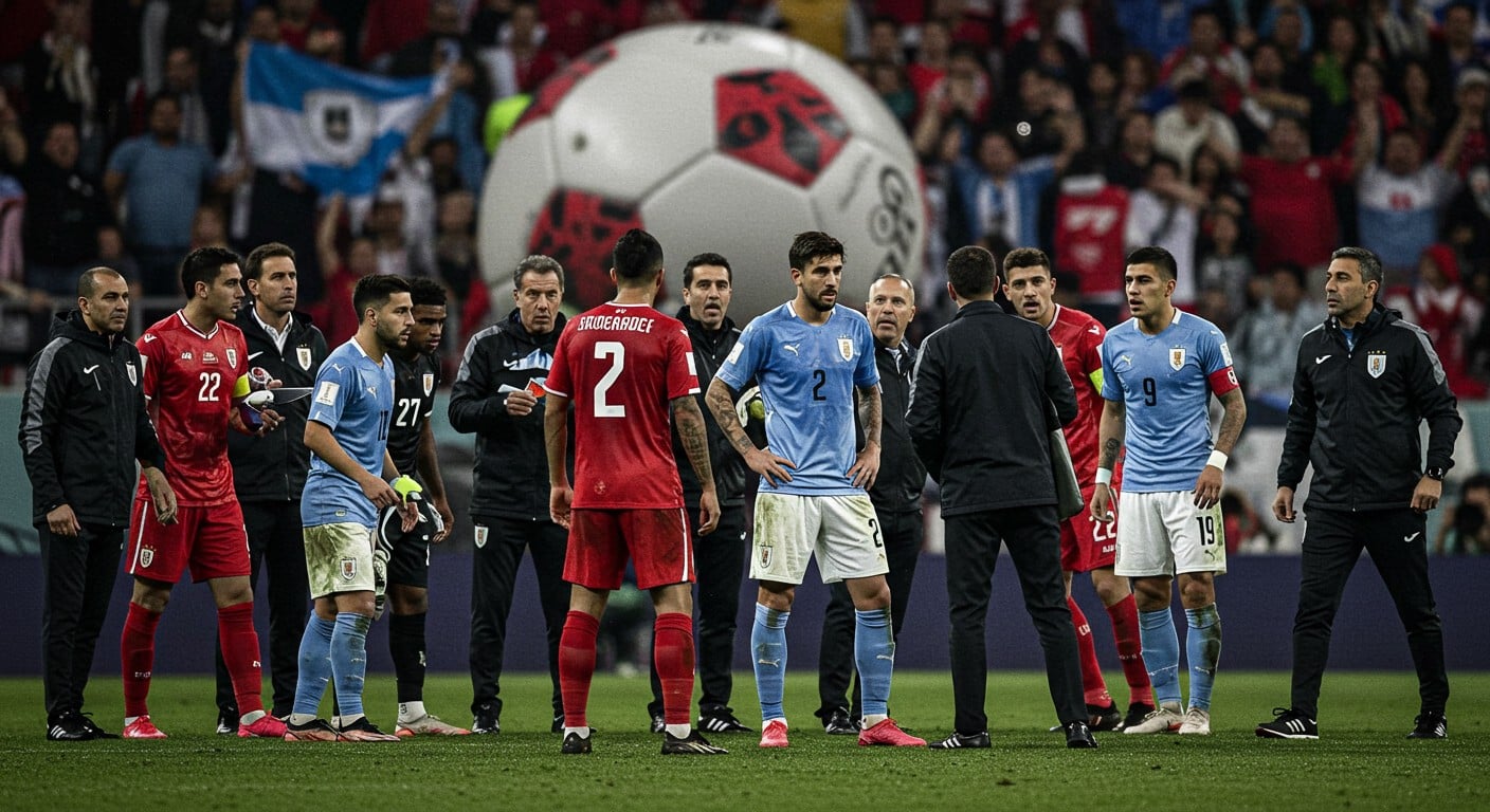Luis Suarez écope de 6 matchs de suspension après un scandale en Leagues Cup. Découvrez les détails de l'incident et ses conséquences. Cliquez pour en savoir plus !