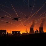 L’Ukraine Sous le Feu Russe : Une Nuit d’Attaques Massives