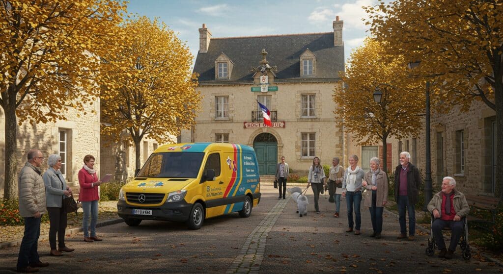 Lutter Contre l’Isolement des Aînés en Milieu Rural