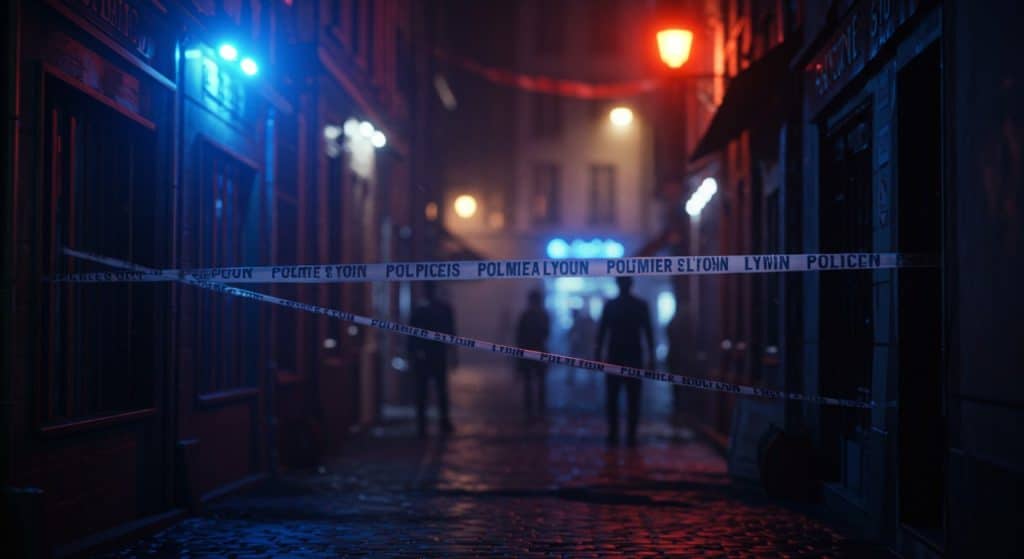 Lyon : Enquête sur un Meurtre par Balles à 22 Ans