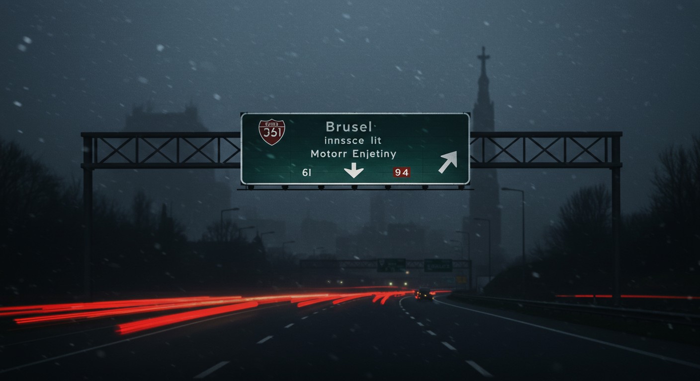 Un homme retrouvé pendu sur une autoroute à Bruxelles soulève des questions. Suicide ou crime ? Une enquête approfondie est en cours. Découvrez les détails.