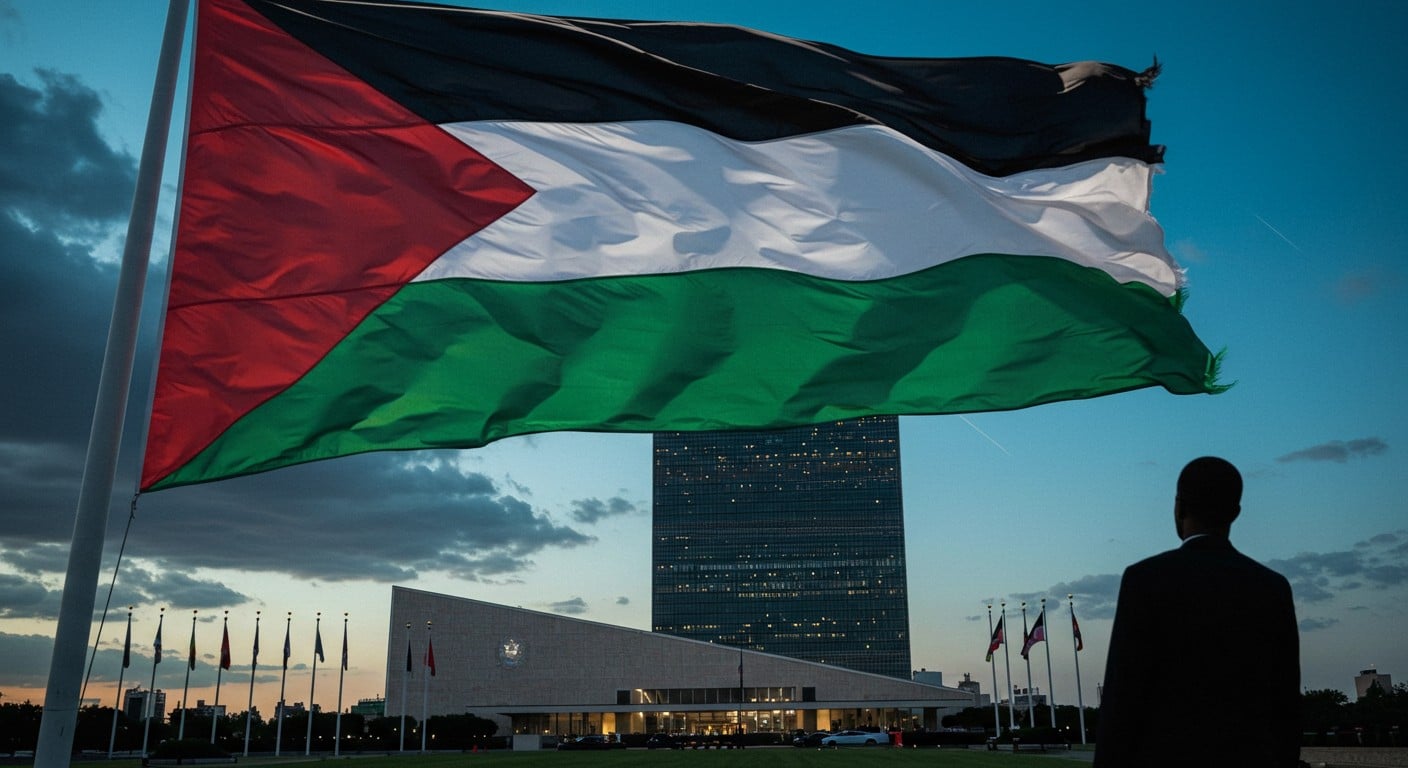 Macron justifie la reconnaissance de la Palestine depuis New York, défie Trump et met en garde Israël. Découvrez les enjeux diplomatiques.