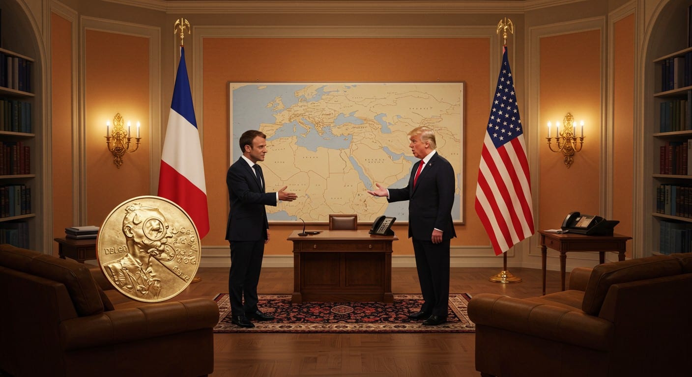 Découvrez comment la déclaration audacieuse d'Emmanuel Macron à Donald Trump sur le Nobel de la paix et Gaza pourrait influencer la politique américaine envers la Palestine. Analyse approfondie des enjeux.