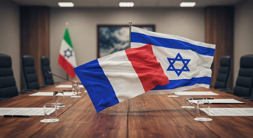 Macron et Israël : Tensions sur la Palestine