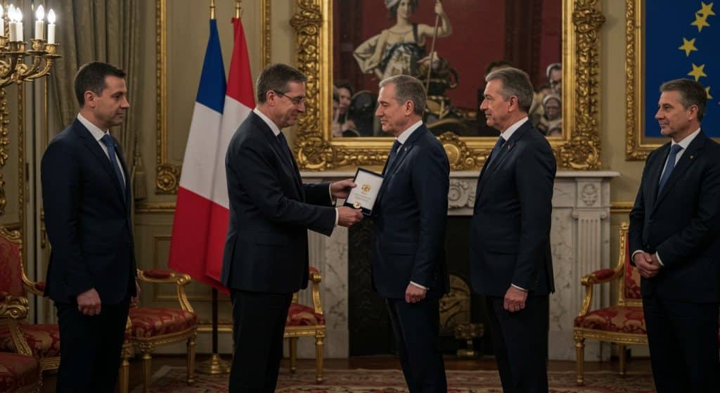 Macron Honore Ferrand : Une Cérémonie Chargée d’Histoire