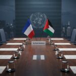 Macron Lie Ambassade Palestine À Libération Otages Gaza