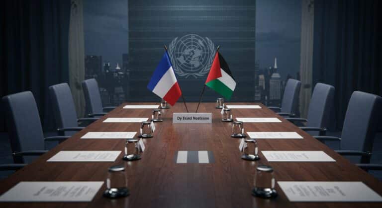 Macron Lie Ambassade Palestine À Libération Otages Gaza