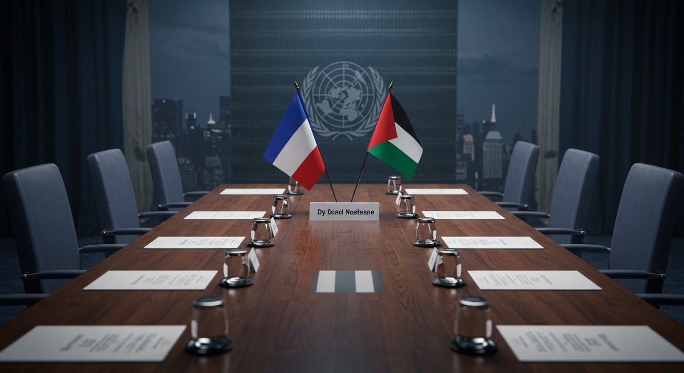 Macron conditionne l'ouverture d'une ambassade en Palestine à la libération des otages à Gaza. Découvrez les enjeux diplomatiques et les réactions internationales.