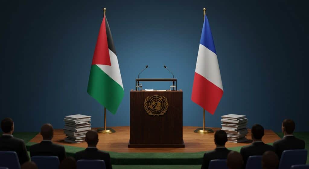 Macron Reconnaît la Palestine : Un Pari Diplomatique Audacieux