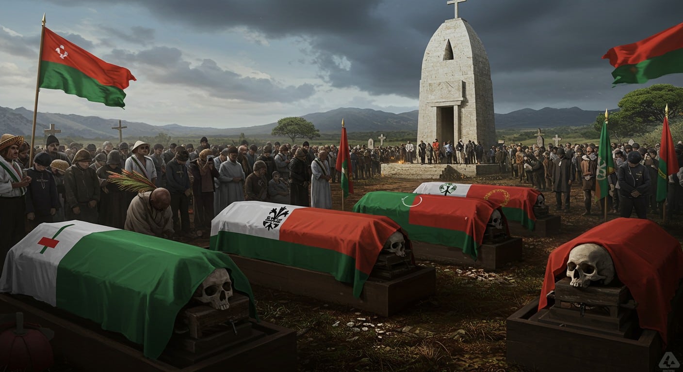 Madagascar célèbre le retour de crânes de victimes coloniales restitués par la France, un acte symbolique fort. Découvrez l’histoire et les tensions qu’il suscite.