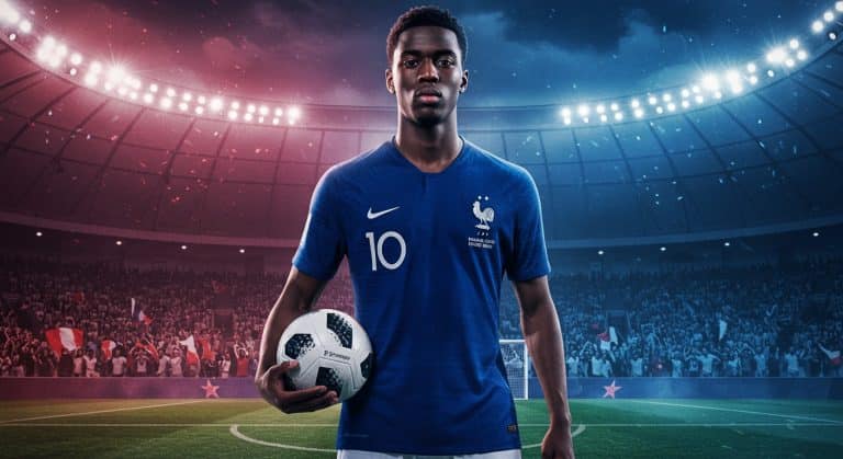 Maghnes Akliouche : Premier Pas en Bleus, Objectifs Ambitieux