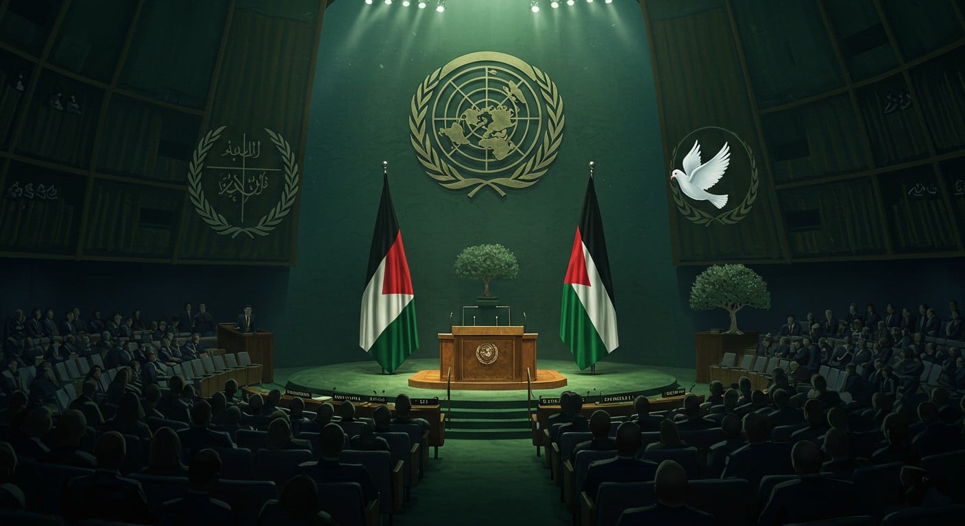 Mahmoud Abbas défend la cause palestinienne à l’ONU, rejette le Hamas et appelle à reconnaître un État palestinien. Découvrez son discours choc.