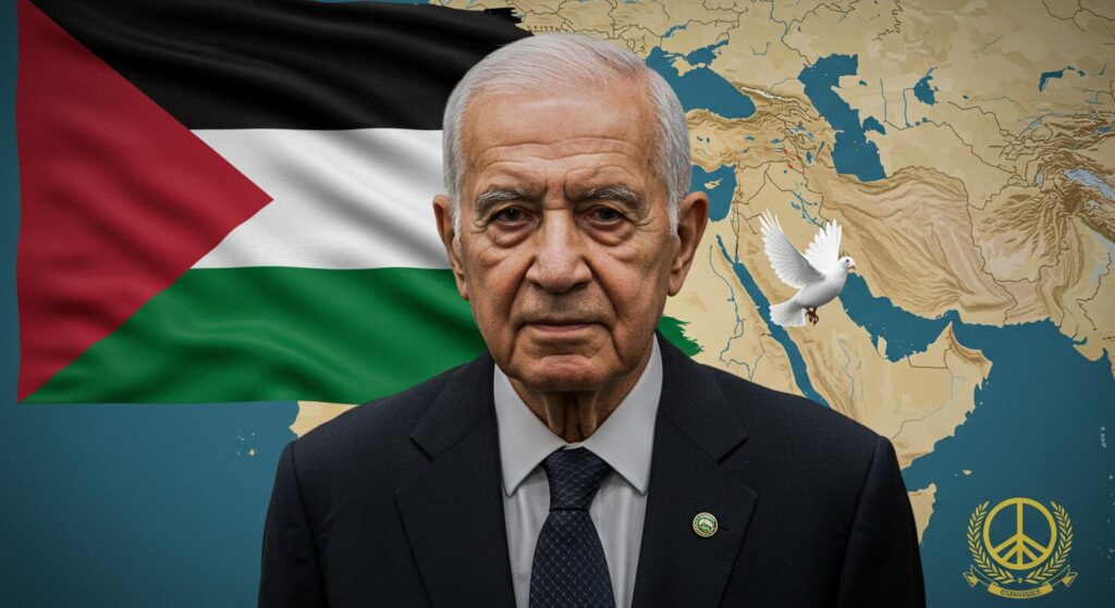 Mahmoud Abbas : Leader Palestinien entre Diplomatie et Défi