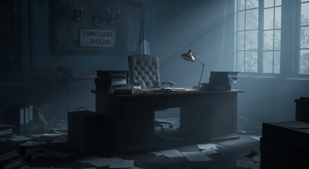 Maire Disparu : Le Mystère de Saint-Ciers-d’Abzac