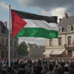 Malakoff Défie le Préfet avec le Drapeau Palestinien