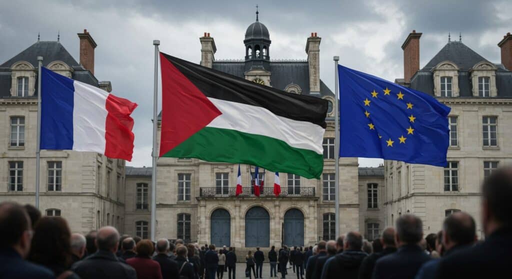 Malakoff Persiste : Le Drapeau Palestinien Reste à la Mairie