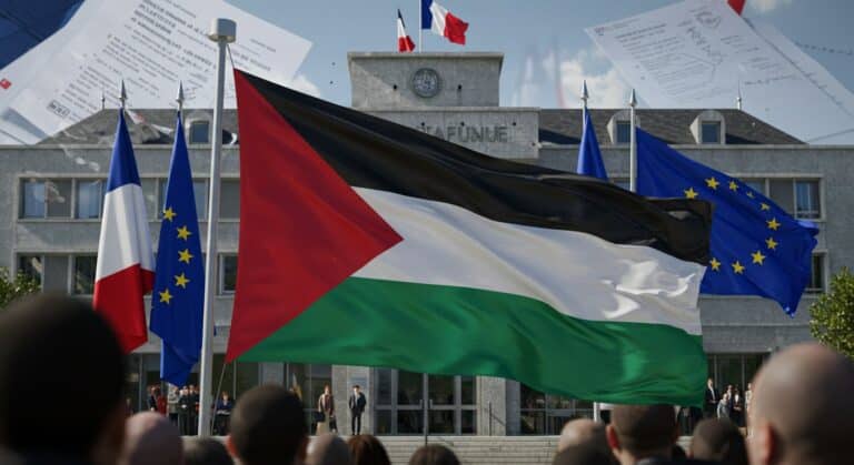 Malakoff : Polémique sur le Drapeau Palestinien à la Mairie