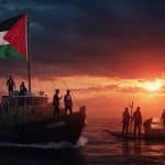 Mandla Mandela Rejoint la Flottille pour Gaza : Un Combat Humanitaire