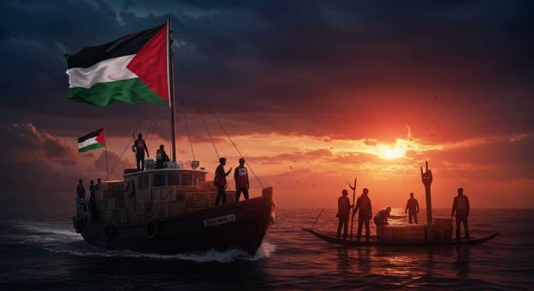 Mandla Mandela Rejoint la Flottille pour Gaza : Un Combat Humanitaire