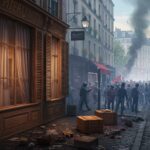 Manifestation à Paris : Commerçants entre Peur et Résilience