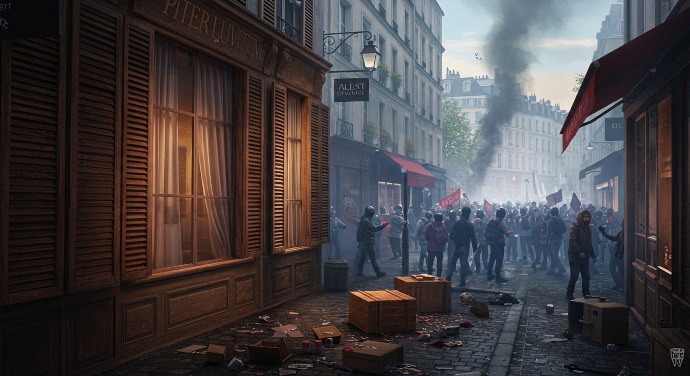 Le 18 septembre, les commerçants parisiens affrontent la manifestation avec méfiance et lassitude. Découvrez leurs stratégies face aux risques de casse.