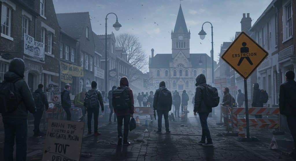 Mantes-la-Jolie : Polémique sur le Centre pour Mineurs Étrangers