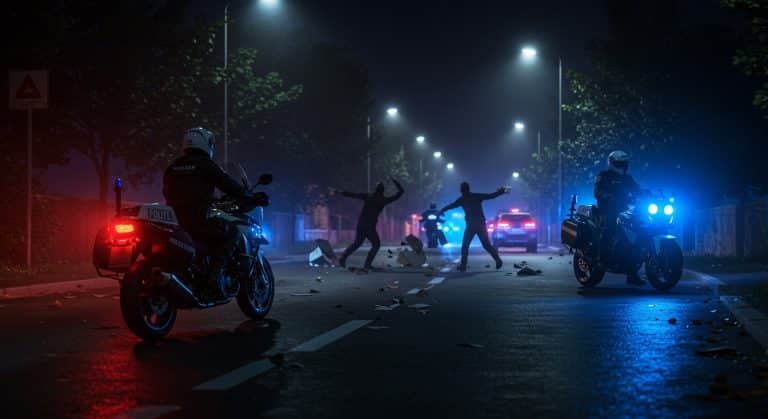 Mantes-la-Jolie : Refus d’Obtempérer et Guet-Apens Violent