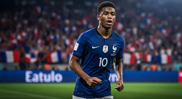 Manu Koné : Le Milieu Discret Qui Brille En Bleus