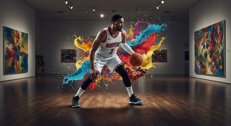 Maodo Lô : Le Basketteur Allemand Passionné d’Art