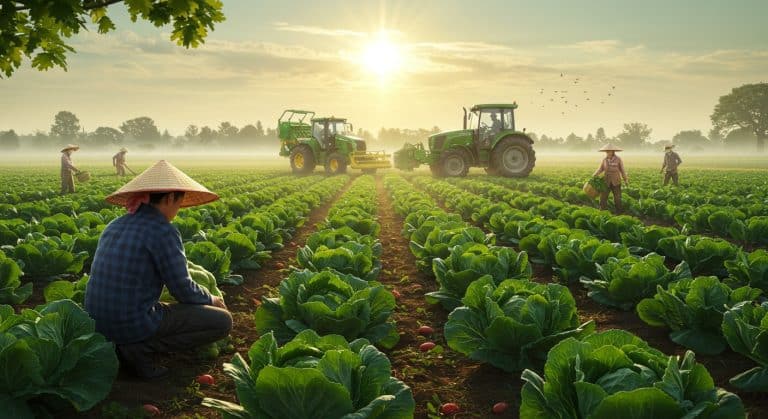 Maraîchage : Pourquoi les Jeunes Délaissent ce Métier ?