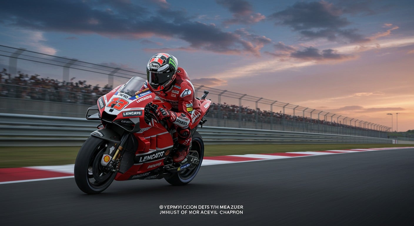 Marc Marquez décroche son 7e titre MotoGP au Japon. Découvrez son parcours, ses défis et ce sacre historique qui le place aux côtés des légendes.