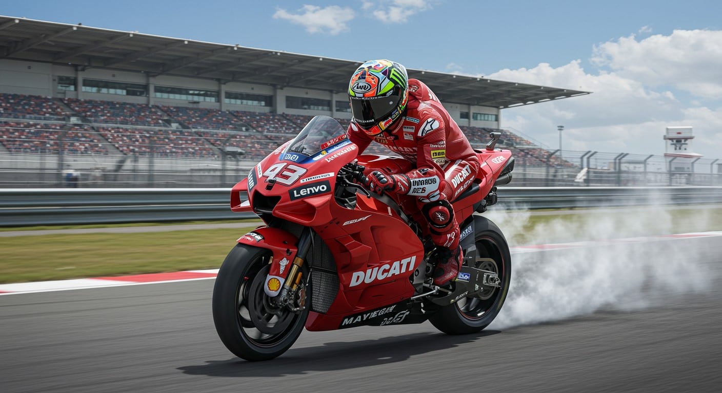Marc Marquez domine le MotoGP 2025 et vise un 7e titre au Japon. Découvrez son parcours, sa stratégie et son alliance avec Ducati.