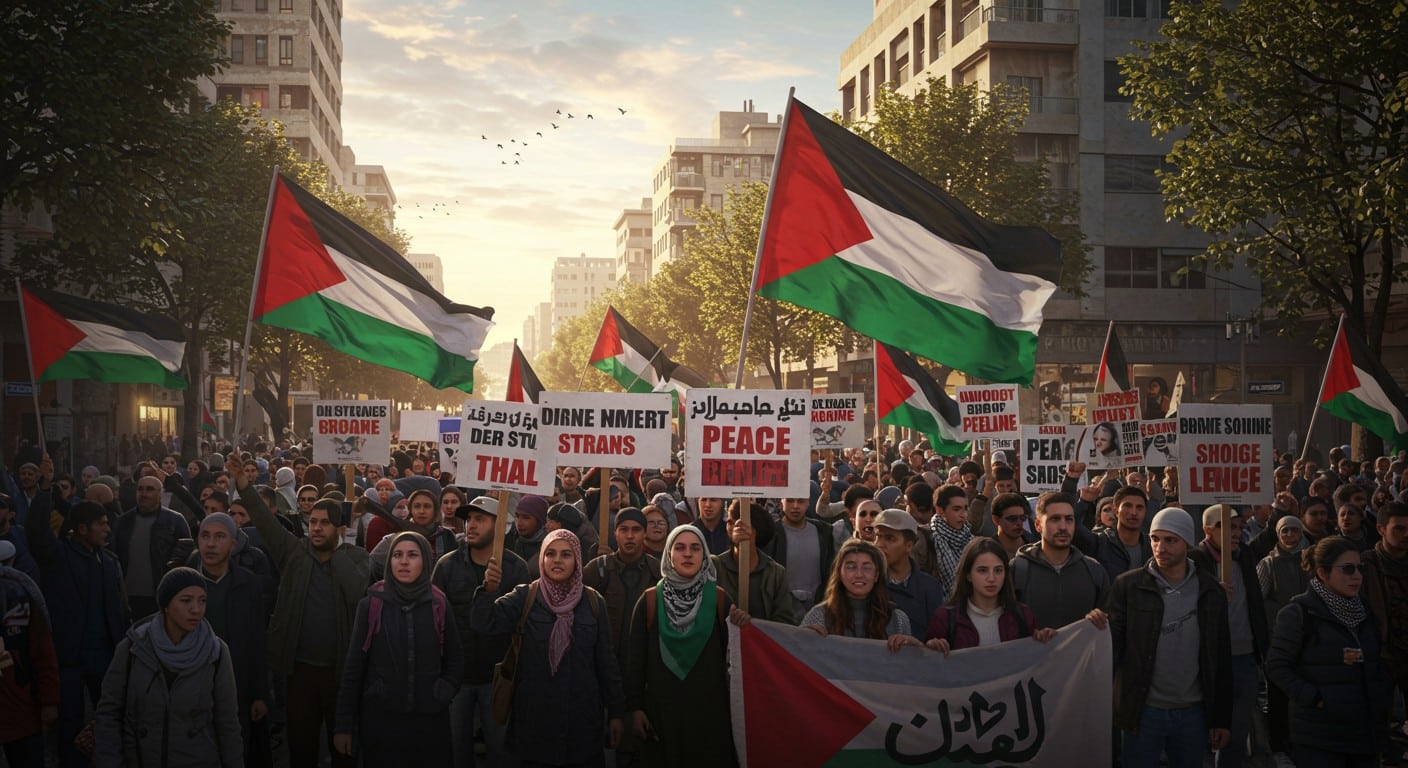 1 200 manifestants dans le Val-de-Marne pour Gaza, réclamant paix et justice. Découvrez l’élan solidaire et les revendications. Lisez la suite !