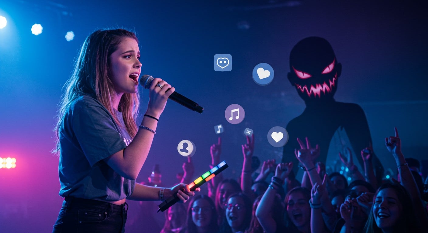 Découvrez l’ascension de Marguerite, star de la Star Academy, son EP "Grandir" et les défis du cyberharcèlement. Une artiste à suivre !