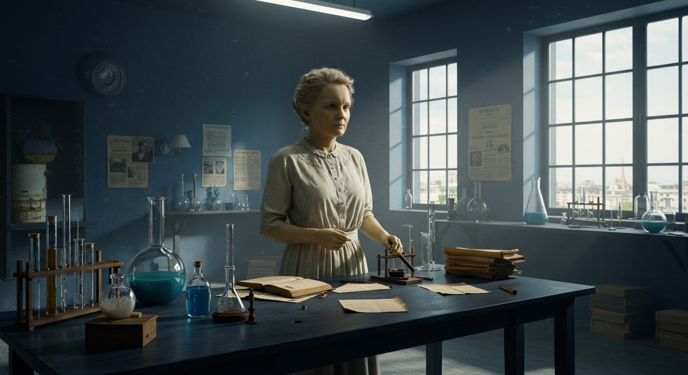 Marie Curie entre au musée Grévin ! Découvrez son parcours, ses Nobel et son impact scientifique dans cet hommage vibrant à une pionnière.