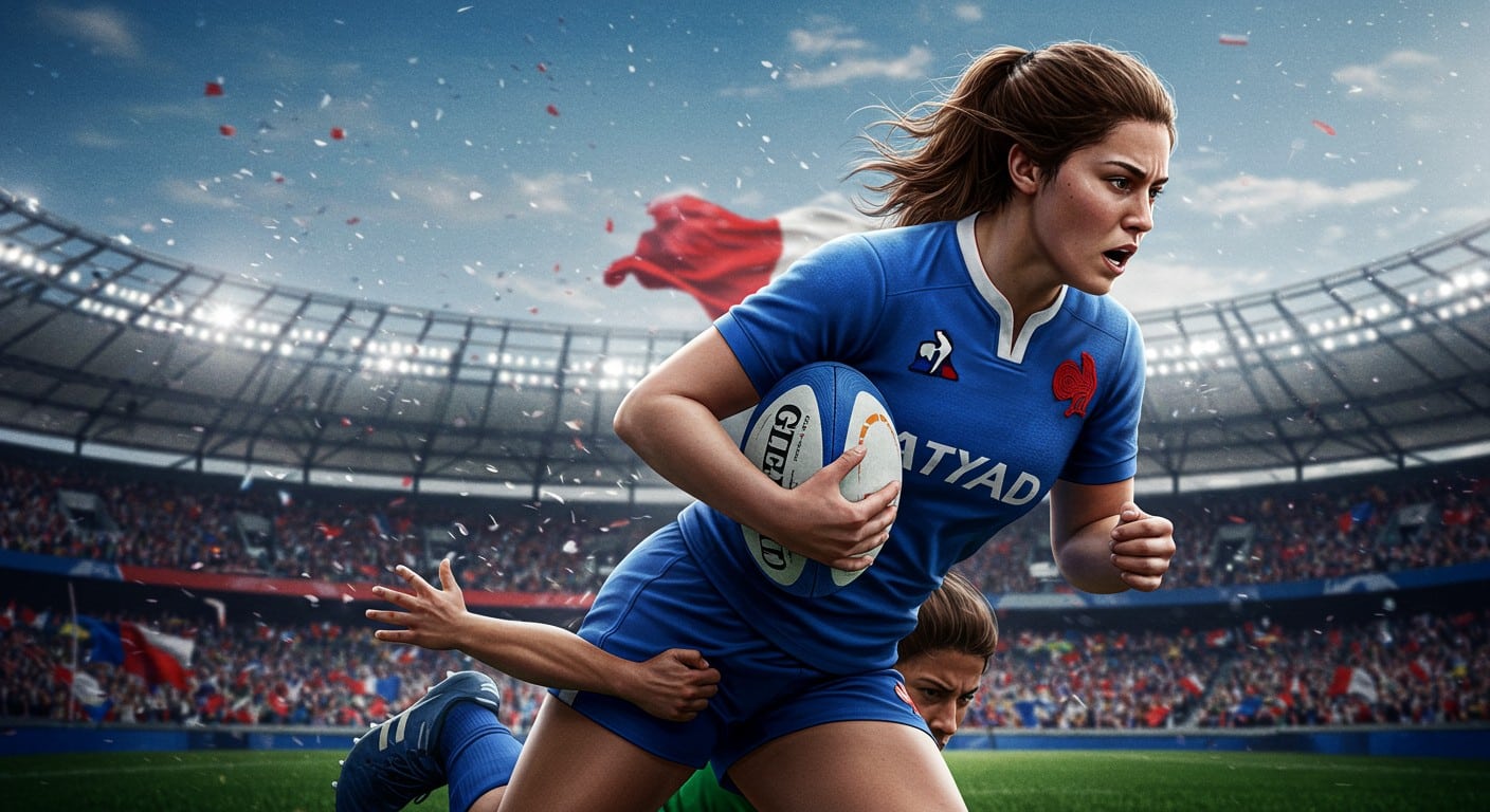 Marie Morland, benjamine des Bleues, brille à la Coupe du monde féminine. Découvrez son parcours, ses atouts et son potentiel pour devenir une révélation !