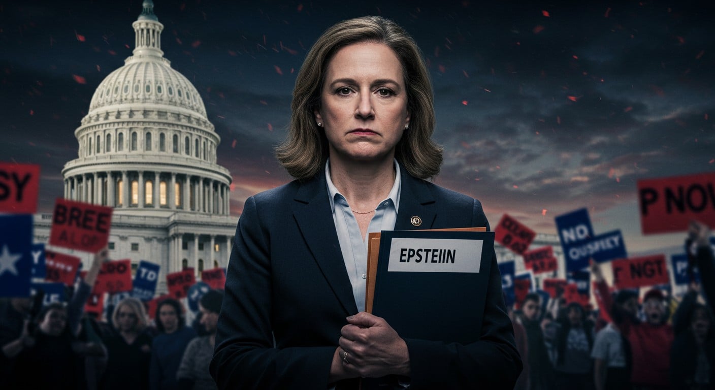 Marjorie Taylor Greene secoue le camp Trump en réclamant la vérité sur l’affaire Epstein. Découvrez pourquoi cette élue MAGA fait trembler la Maison Blanche.