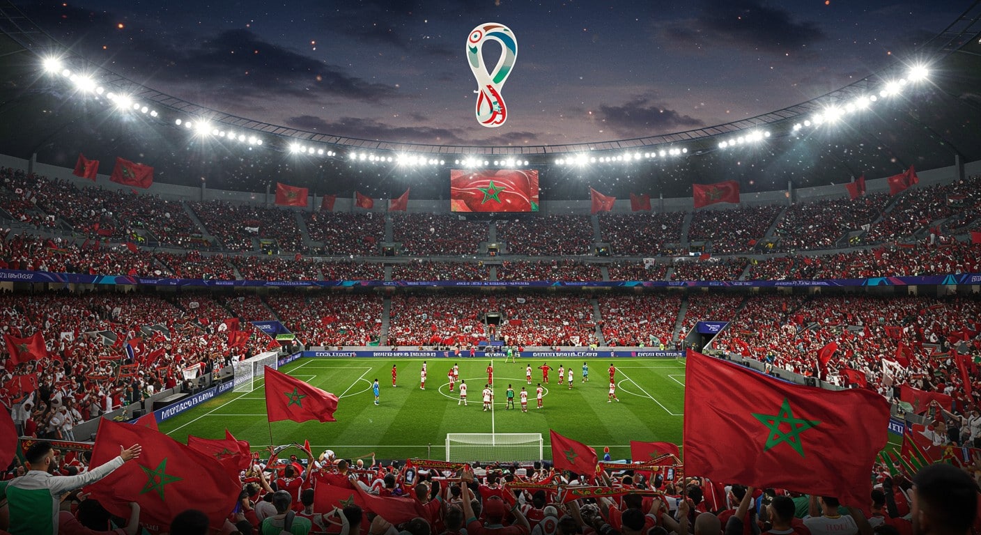 Maroc vs Niger : Découvrez l'heure, la chaîne TV et les enjeux du match des éliminatoires de la Coupe du Monde 2026. Suivez les Lions de l’Atlas en direct !
