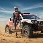 Mathieu Baumel : Retour Épique au Rallye avec Prothèse