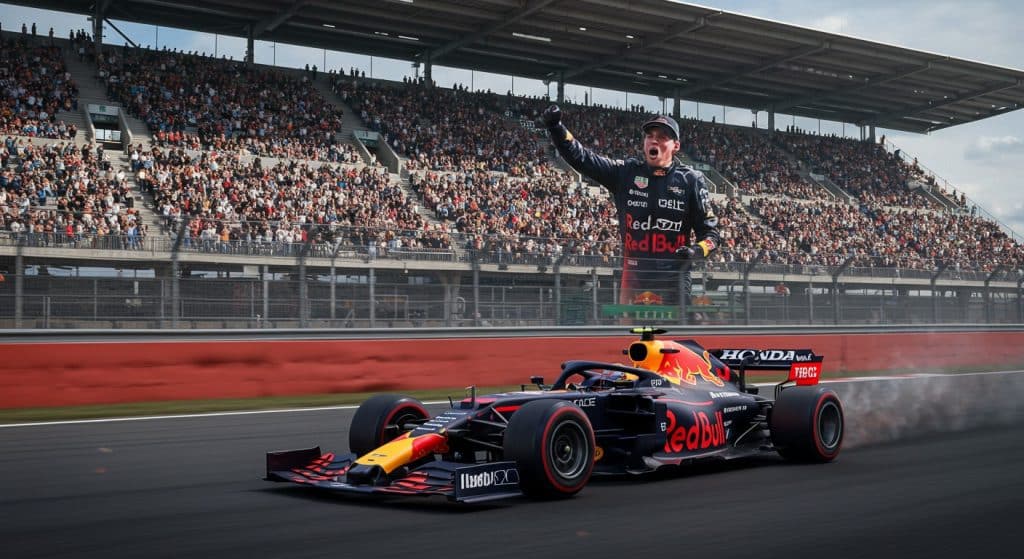 Max Verstappen Triomphe à Monza : Red Bull Renoue avec la Victoire