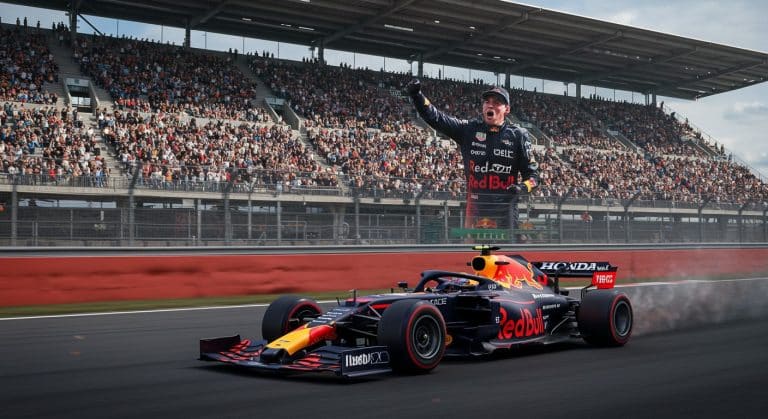 Max Verstappen Triomphe à Monza : Red Bull Renoue avec la Victoire