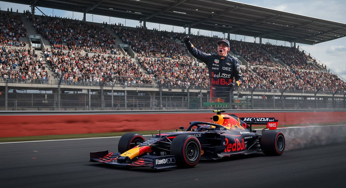 Max Verstappen domine le GP d'Italie 2025 à Monza, écrasant les McLaren avec une Red Bull optimisée. Découvrez les clés de cette victoire éclatante !