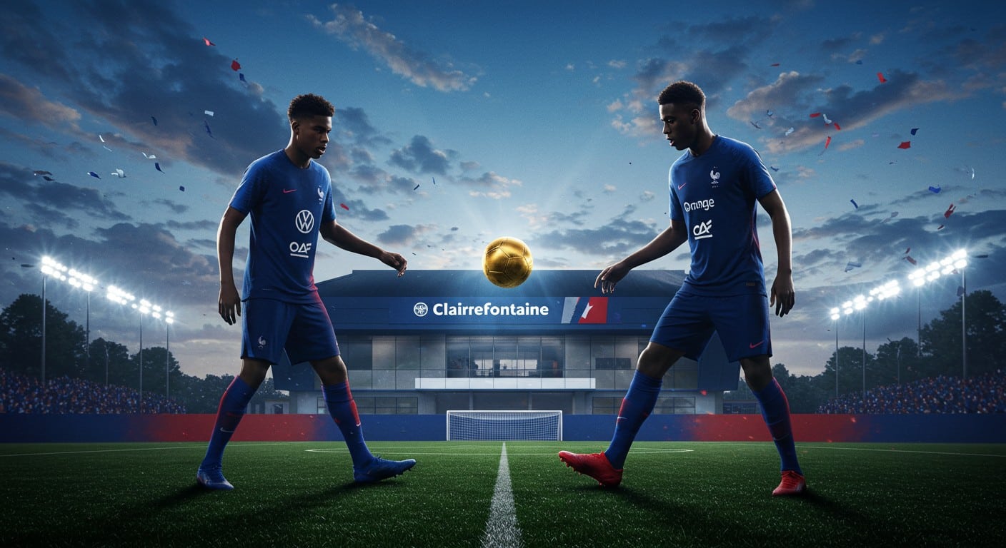 Kylian Mbappé rejoint Thierry Henry avec 51 buts en équipe de France. Découvrez leur échange complice et l’ascension fulgurante du prodige !
