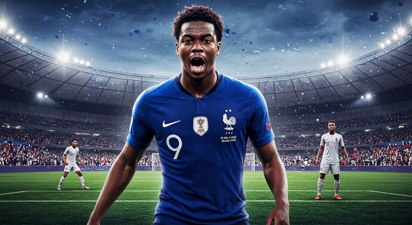 Kylian Mbappé brille avec un 51e but pour les Bleus, égalant Thierry Henry. Découvrez son exploit face à l’Ukraine et son ambition pour 2026 !