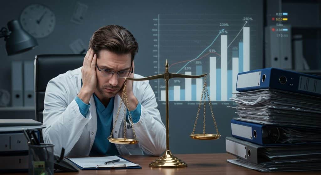 Médecins Sous Pression : Réduire les Arrêts de Travail ?
