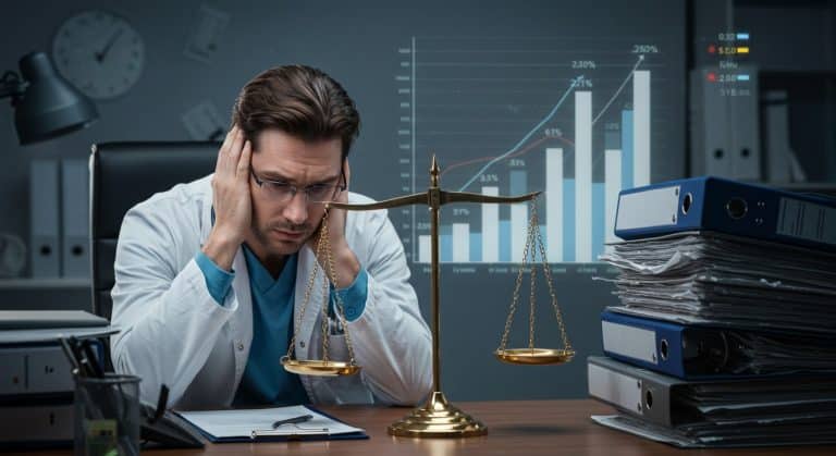 Médecins Sous Pression : Réduire les Arrêts de Travail ?