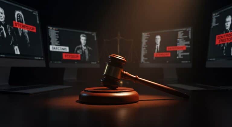 Menaces Après Condamnation : La Justice Sous Pression