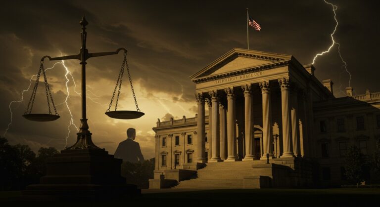 Menaces sur la Justice : Macron Critiqué pour Son Silence