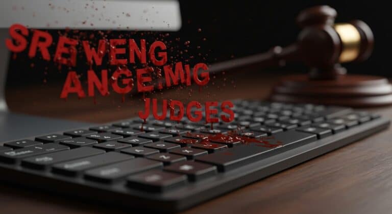 Menaces Sur Magistrats : Une Enquête Choc Ouverte