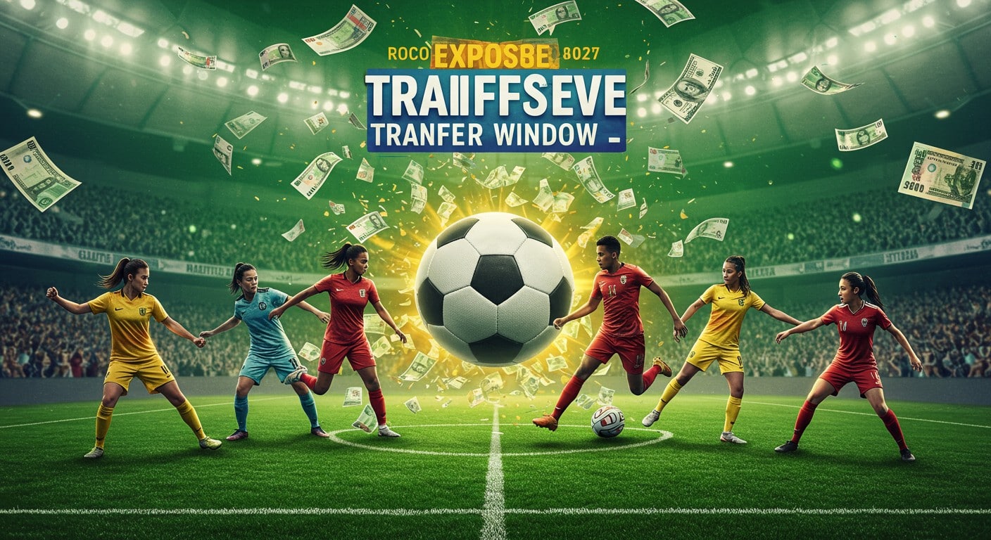 Le mercato 2025 bat des records avec 9,76 milliards dépensés ! Découvrez les transferts fous, l’essor du foot féminin et les tendances. Cliquez pour tout savoir !